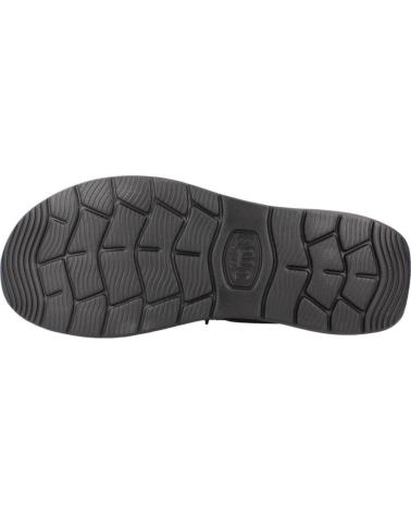 TÉNIS CASUAIS HEY DUDE WALLY X SUEDE PRETO BLACK