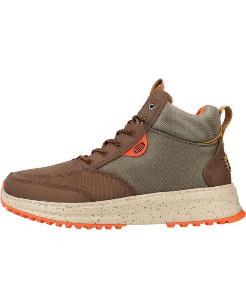 HEY DUDE TAHONE NYLON DGRMLT - TÊNIS CASUAIS MARRONS DGRMLT