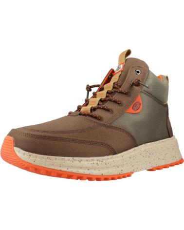 HEY DUDE TAHONE NYLON DGRMLT - TÊNIS CASUAIS MARRONS DGRMLT