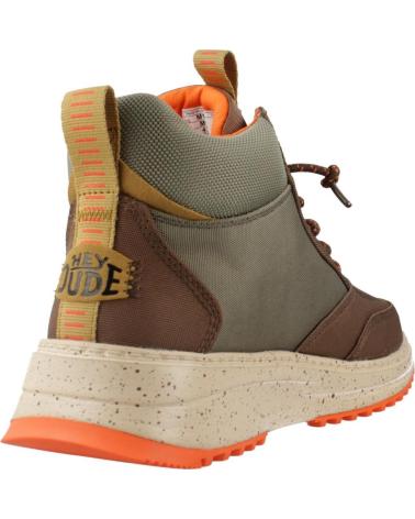 HEY DUDE TAHONE NYLON DGRMLT - TÊNIS CASUAIS MARRONS DGRMLT