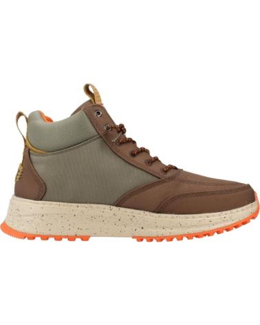 HEY DUDE TAHONE NYLON DGRMLT - TÊNIS CASUAIS MARRONS DGRMLT