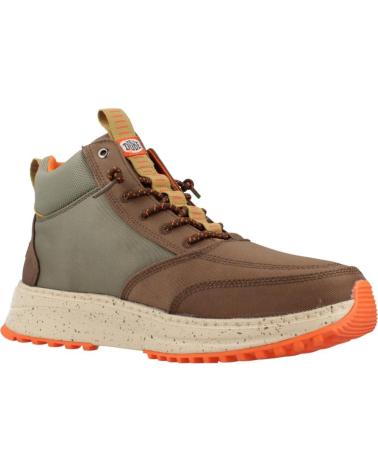 HEY DUDE TAHONE NYLON DGRMLT - TÊNIS CASUAIS MARRONS DGRMLT