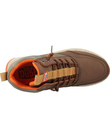 HEY DUDE TAHONE NYLON DGRMLT - TÊNIS CASUAIS MARRONS DGRMLT