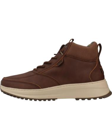 HEY DUDE TAHOE CLASSIC BROWN - BROWN ANKLE BOOTS BROWN