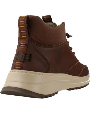 HEY DUDE TAHOE CLASSIC BROWN - BROWN ANKLE BOOTS BROWN