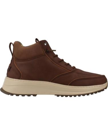 HEY DUDE TAHOE CLASSIC BROWN - BROWN ANKLE BOOTS BROWN