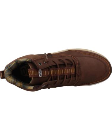 HEY DUDE TAHOE CLASSIC BROWN - BROWN ANKLE BOOTS BROWN