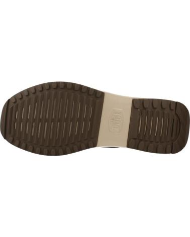 HEY DUDE TAHOE CLASSIC BROWN - BROWN ANKLE BOOTS BROWN