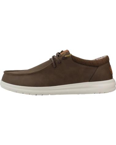 HEY DUDE PAUL CLASSIC SCARPE CASUAL MARRONI MARRóN