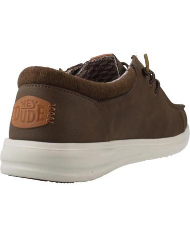 HEY DUDE PAUL CLASSIC SCARPE CASUAL MARRONI MARRóN