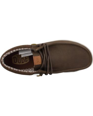 HEY DUDE PAUL CLASSIC SCARPE CASUAL MARRONI MARRóN