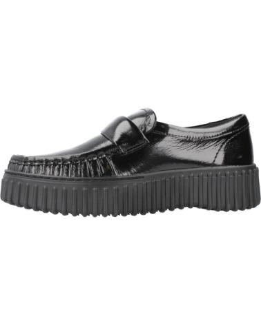 CLARKS TORHILL MOCC MOKASSINS SCHWARZ BLACK