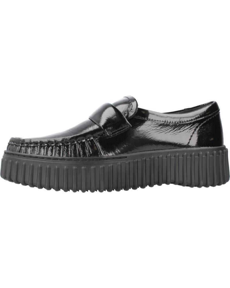 MOCASINES CLARKS TORHILL MOCC NEGROS BLACK