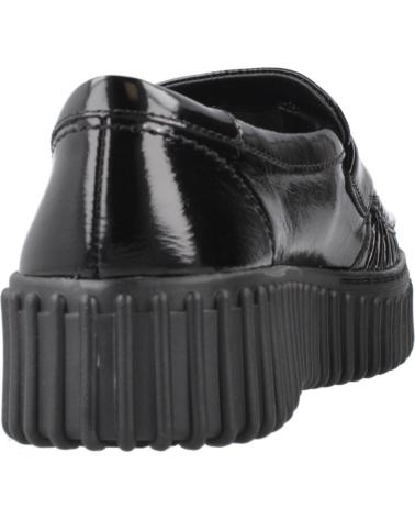 MOCASINES CLARKS TORHILL MOCC NEGROS BLACK