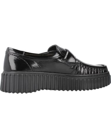 MOCASINES CLARKS TORHILL MOCC NEGROS BLACK
