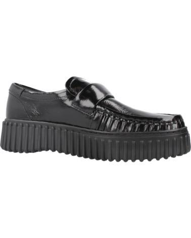 MOCASINES CLARKS TORHILL MOCC NEGROS BLACK