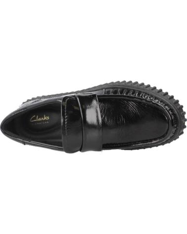 MOCASINES CLARKS TORHILL MOCC NEGROS BLACK