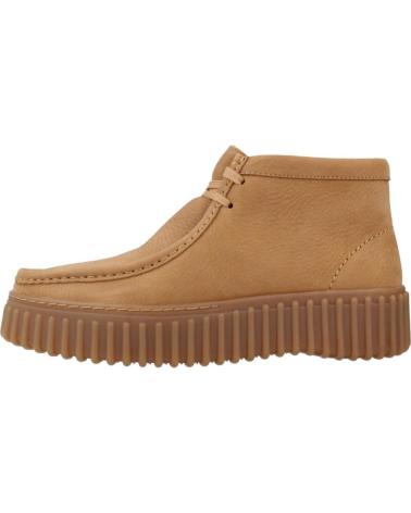 STIVALETTI CLARKS TORHILL MOSS MARRONE CHIARO VARIOS COLORES