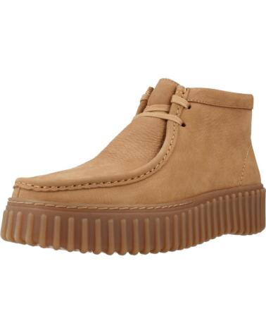 STIVALETTI CLARKS TORHILL MOSS MARRONE CHIARO VARIOS COLORES