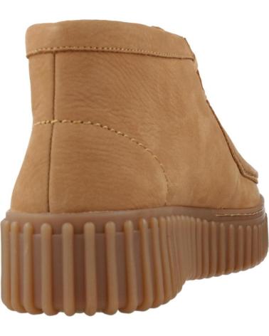 STIVALETTI CLARKS TORHILL MOSS MARRONE CHIARO VARIOS COLORES