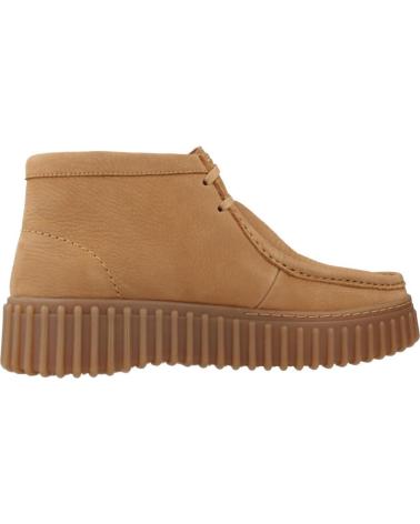 STIVALETTI CLARKS TORHILL MOSS MARRONE CHIARO VARIOS COLORES