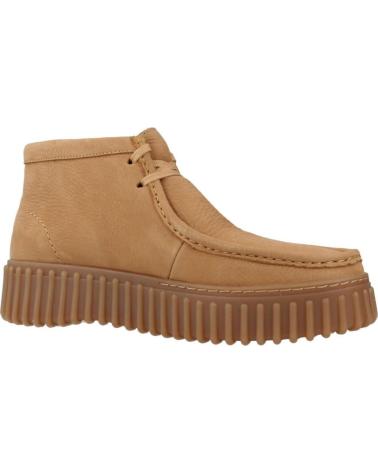 STIVALETTI CLARKS TORHILL MOSS MARRONE CHIARO VARIOS COLORES