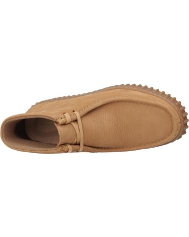 STIVALETTI CLARKS TORHILL MOSS MARRONE CHIARO VARIOS COLORES