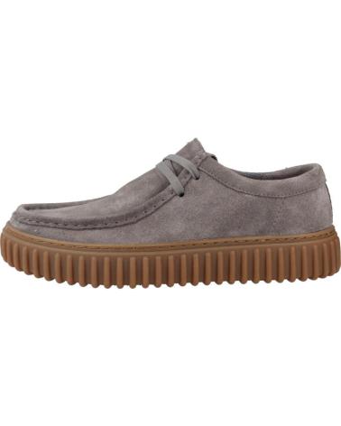 CLARKS TORHILL LO GREY GREY