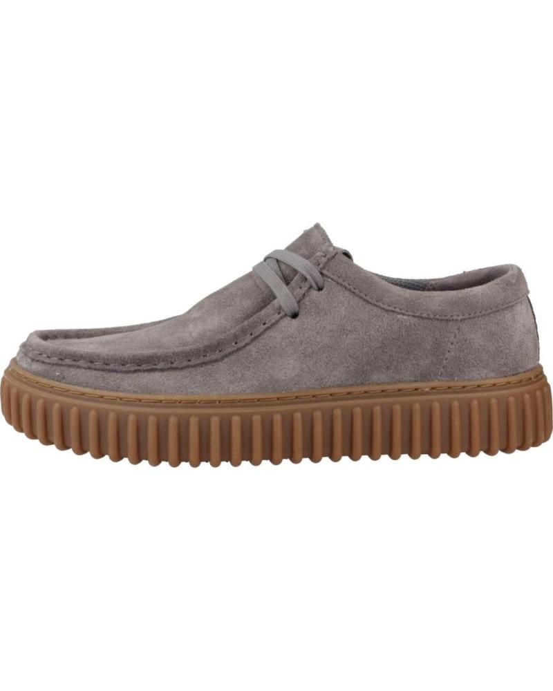 CLARKS TORHILL LO CINZA GREY