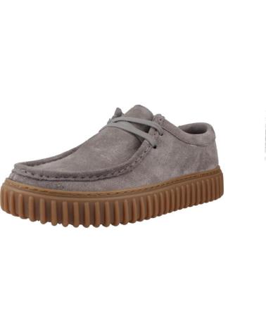 CLARKS TORHILL LO CINZA GREY