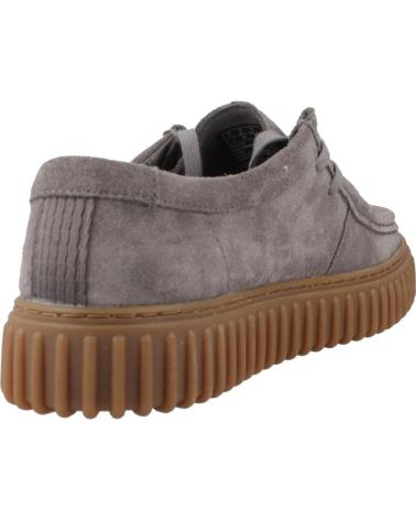 CLARKS TORHILL LO CINZA GREY