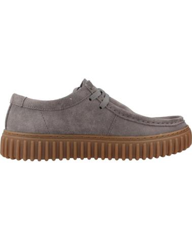 CLARKS TORHILL LO CINZA GREY