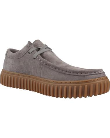 CLARKS TORHILL LO CINZA GREY