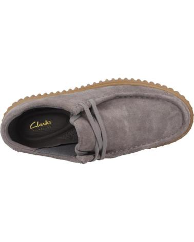 CLARKS TORHILL LO CINZA GREY