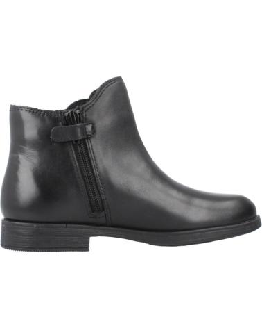 BOTAS GEOX J AGATA GIRL WPF C9999 NEGRAS C9999