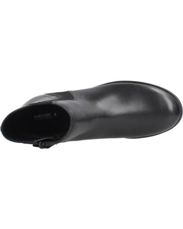 BOTAS GEOX J AGATA GIRL WPF C9999 NEGRAS C9999
