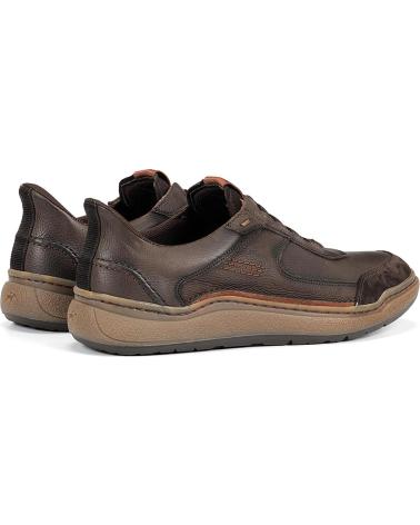 FLUCHOS F2253 ROCKY CAFFÈ - SCARPA COMFORT IN PELLE CAFE