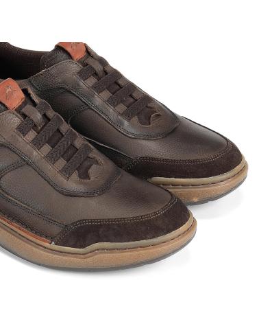 FLUCHOS F2253 ROCKY CAFFÈ - SCARPA COMFORT IN PELLE CAFE