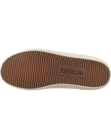 TÊNIS CANO ALTO GEOX J GISLI GIRL C8014 ROSA C8014