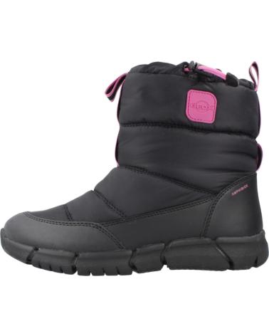 STIVALI GEOX J FLEXYPER GIRL B AB - NERO C9B8L C9B8L