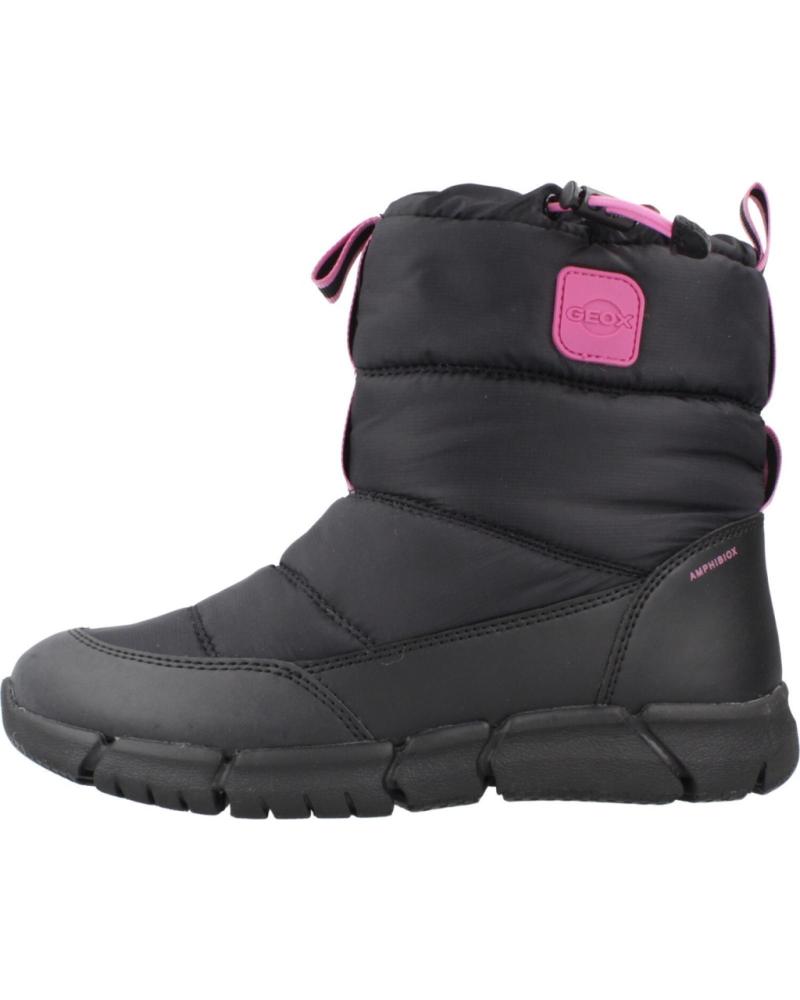 STIVALI GEOX J FLEXYPER GIRL B AB - NERO C9B8L C9B8L
