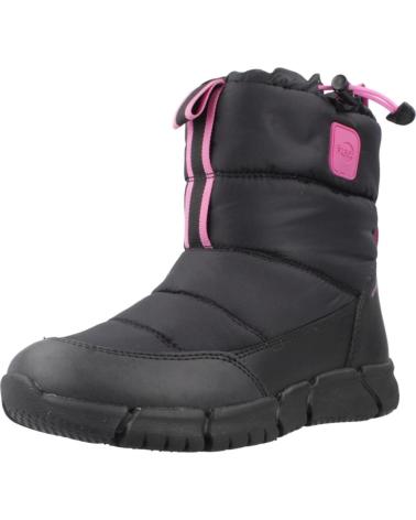 STIVALI GEOX J FLEXYPER GIRL B AB - NERO C9B8L C9B8L