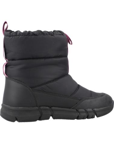 STIVALI GEOX J FLEXYPER GIRL B AB - NERO C9B8L C9B8L