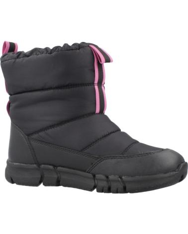 STIVALI GEOX J FLEXYPER GIRL B AB - NERO C9B8L C9B8L