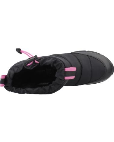 STIVALI GEOX J FLEXYPER GIRL B AB - NERO C9B8L C9B8L