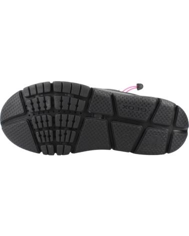 STIVALI GEOX J FLEXYPER GIRL B AB - NERO C9B8L C9B8L