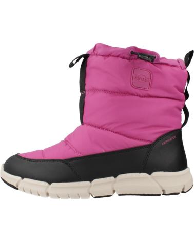 STIVALI GEOX J FLEXYPER GIRL B AB - ROSA C8062 C8062