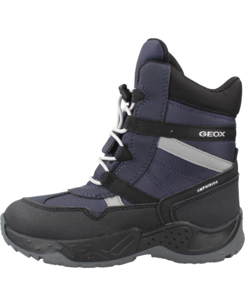STIVALI IMPERMEABILI GEOX J SENTIERO BOY B ABX BLU C0832 C0832