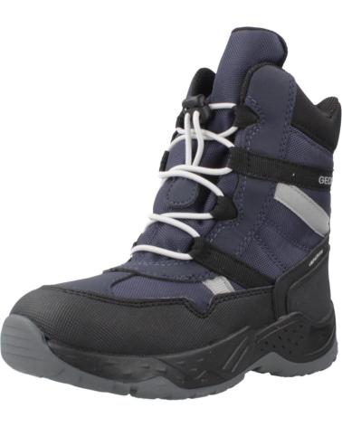 STIVALI IMPERMEABILI GEOX J SENTIERO BOY B ABX BLU C0832 C0832