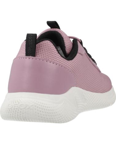 SAPATILHAS CASUAIS GEOX J SPRINTYE GIRL ROSA C8106 C8106